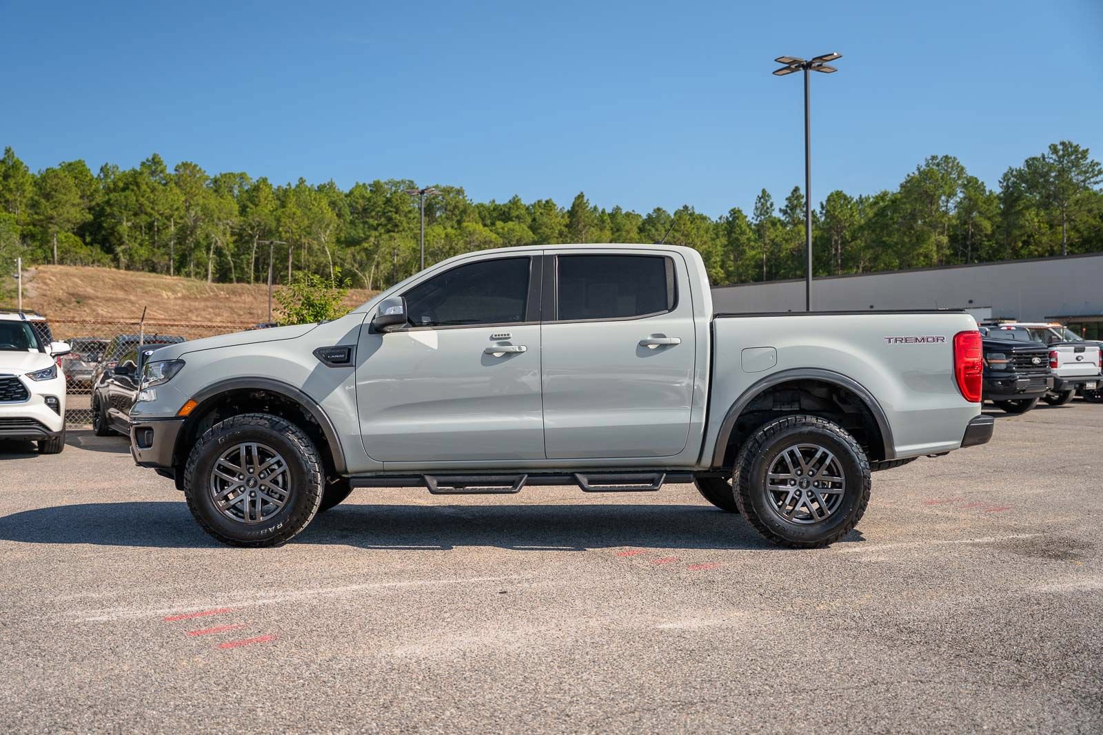 Certified 2023 Ford Ranger Lariat w/ Tremor Off-Road Package AWD/4WD image 6