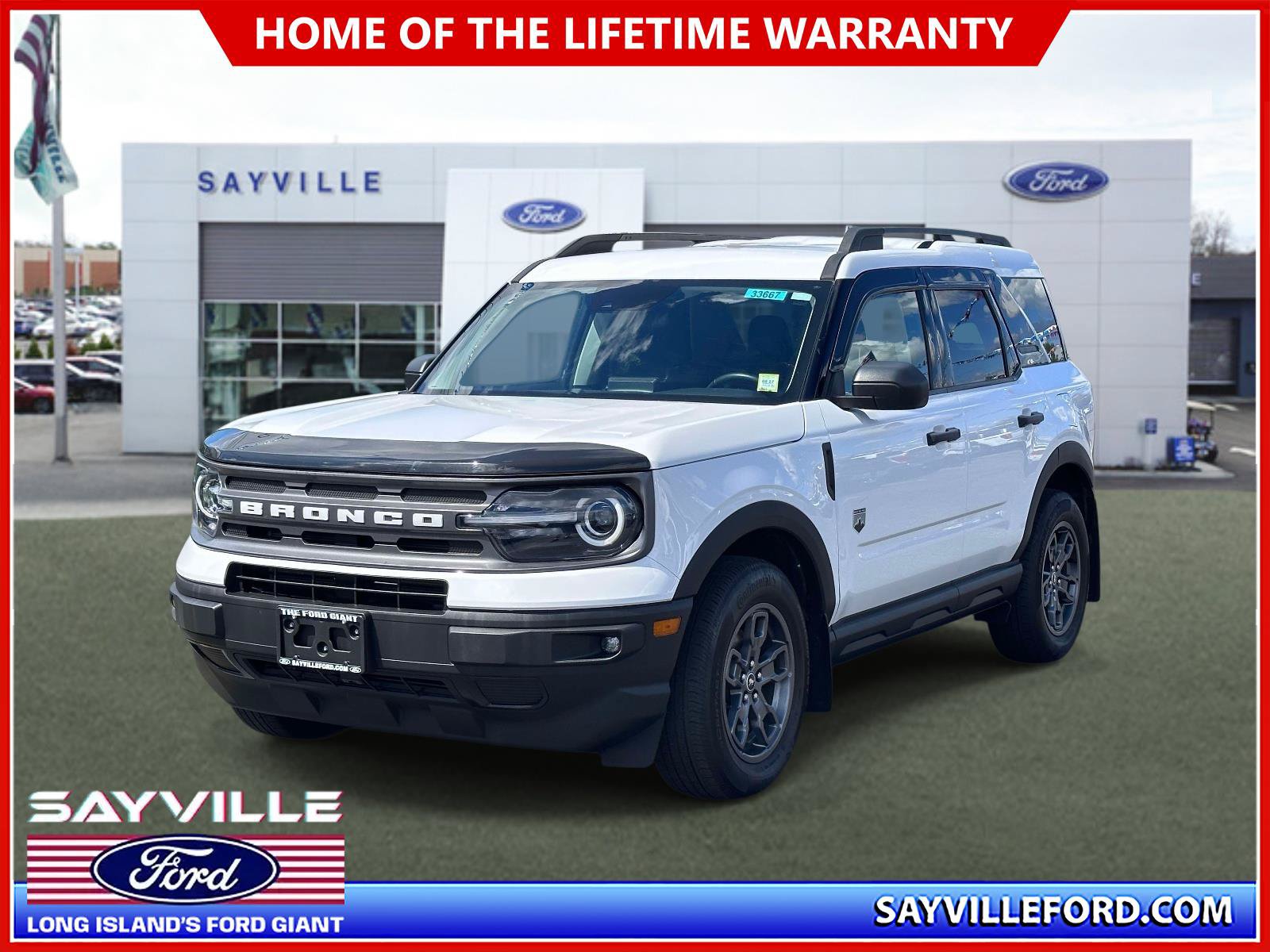 Certified 2023 Ford Bronco Sport Big Bend w/ Convenience Package