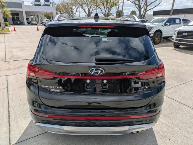 Used 2023 Hyundai Santa Fe Calligraphy FWD image 3