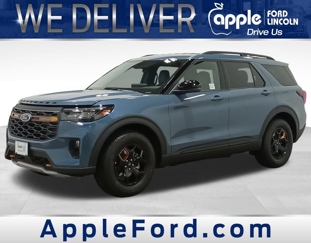 Certified 2026 Ford Explorer Tremor AWD/4WD image 8