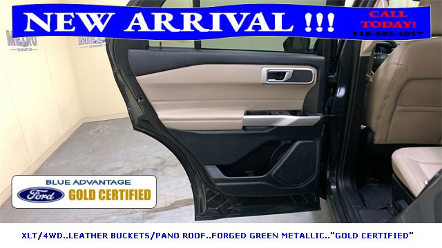 Certified 2022 Ford Explorer XLT w/ Equipment Group 202A image 23