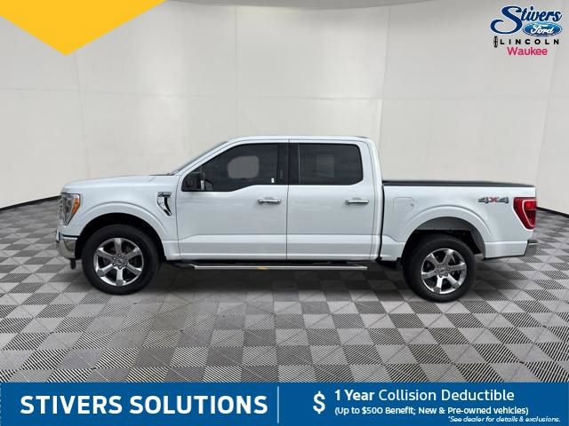 Certified 2022 Ford F150 XLT w/ Equipment Group 302A High AWD/4WD image 11