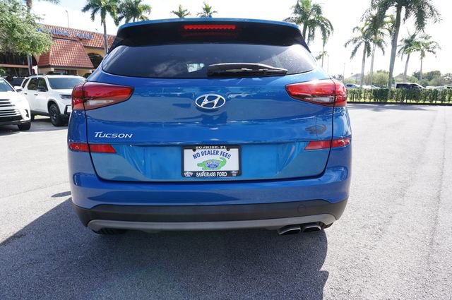 Used 2019 Hyundai Tucson SEL FWD image 2