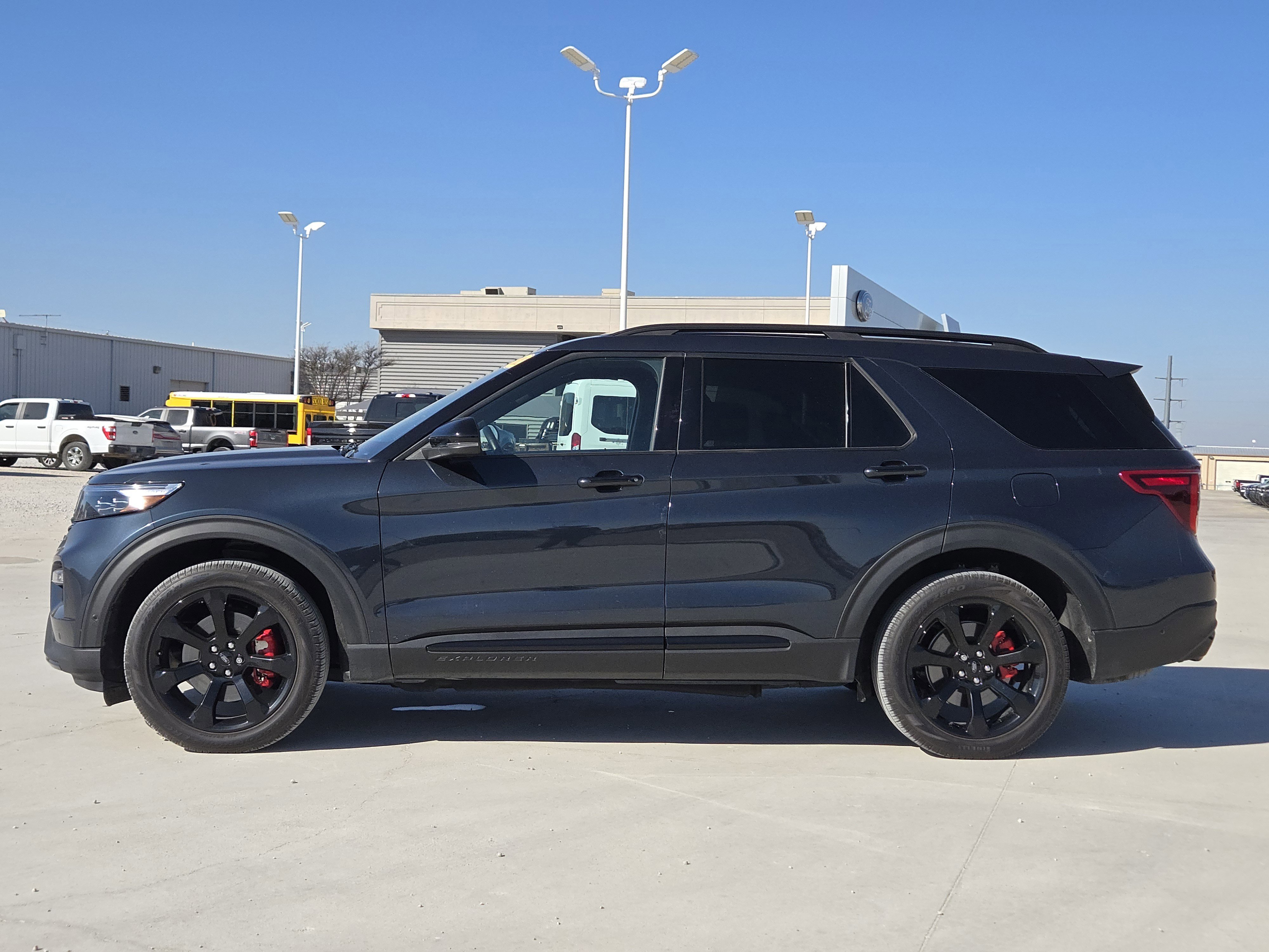 Certified 2023 Ford Explorer ST w/ Equipment Group 401A image 2