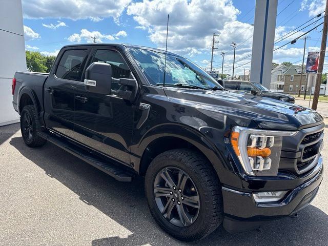 Certified 2023 Ford F150 XLT w/ Equipment Group 302A High AWD/4WD image 4