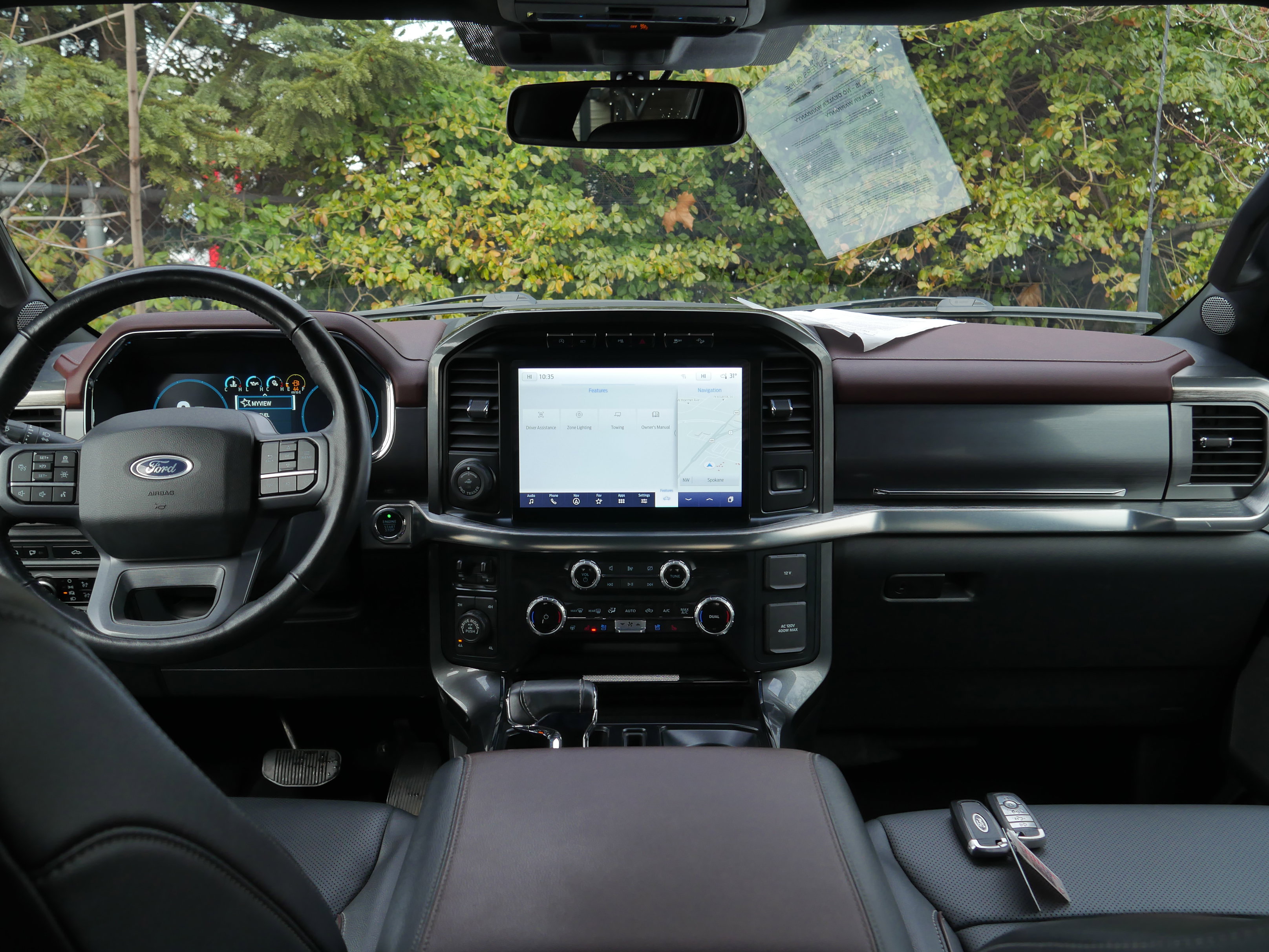 Certified 2023 Ford F150 Lariat w/ Equipment Group 502A High image 10