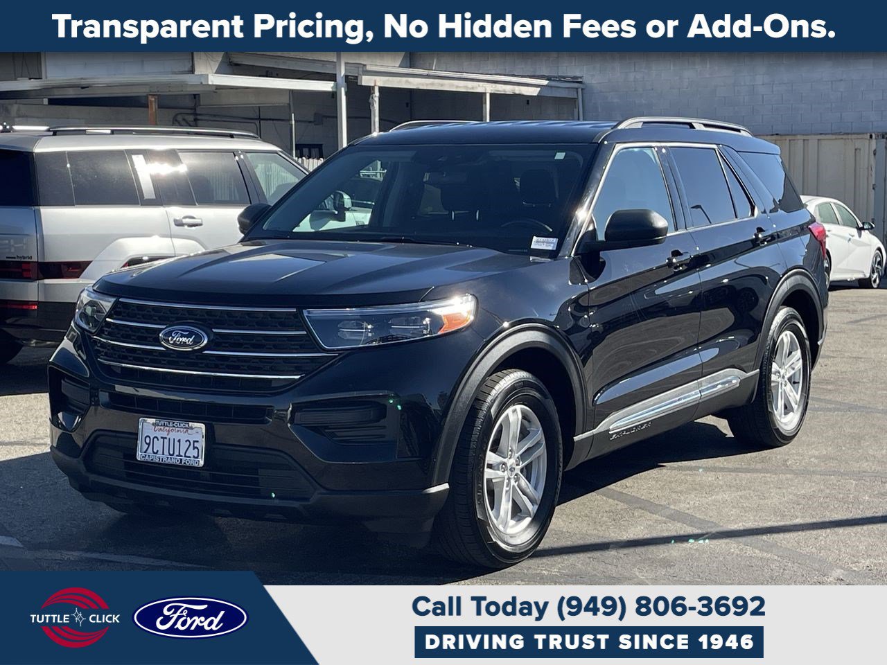 Certified 2022 Ford Explorer XLT