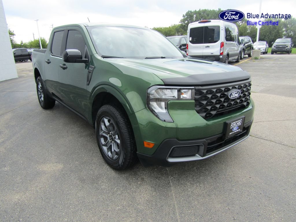 Certified 2025 Ford Maverick XLT w/ XLT Luxury Package AWD/4WD image 14