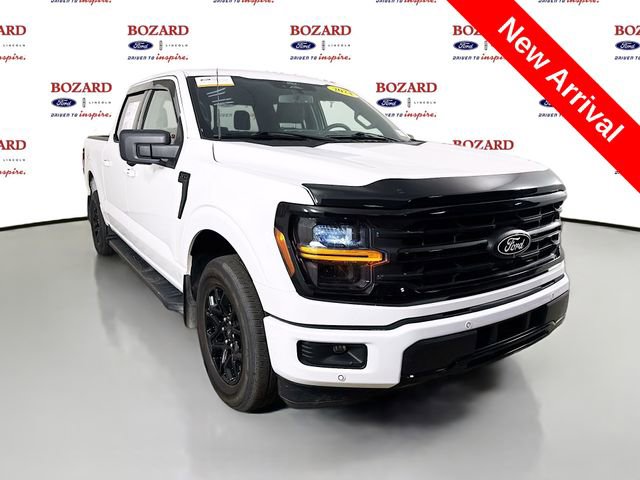 Certified 2024 Ford F150 XLT w/ Equipment Group 302A MID