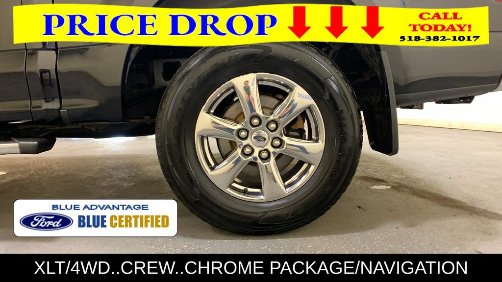Certified 2018 Ford F150 XLT w/ Equipment Group 302A Luxury AWD/4WD image 22