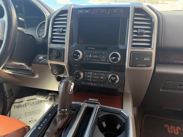 Certified 2018 Ford F150 King Ranch w/ Equipment Group 601A Luxury image 21