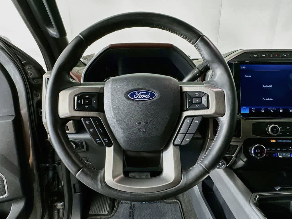 Certified 2022 Ford F250 Platinum AWD/4WD image 16