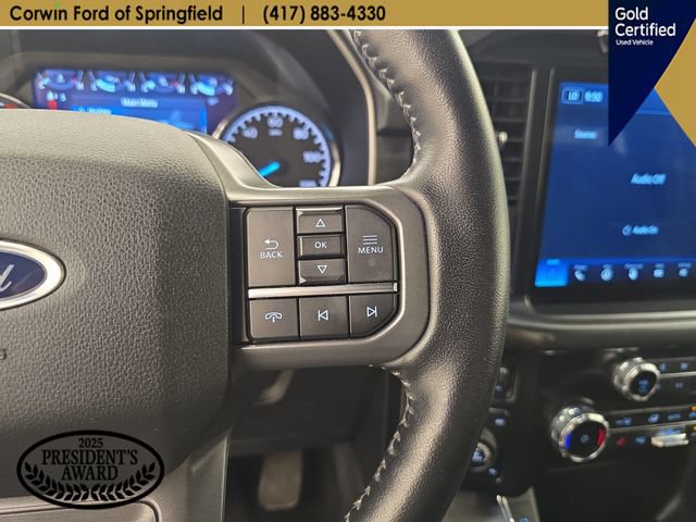 Certified 2022 Ford F150 XLT w/ Equipment Group 302A High AWD/4WD image 34