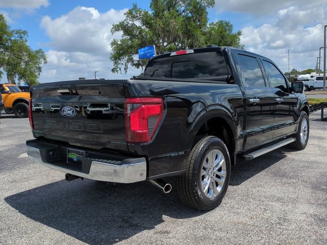 Certified 2024 Ford F150 XLT w/ Equipment Group 302A MID image 5