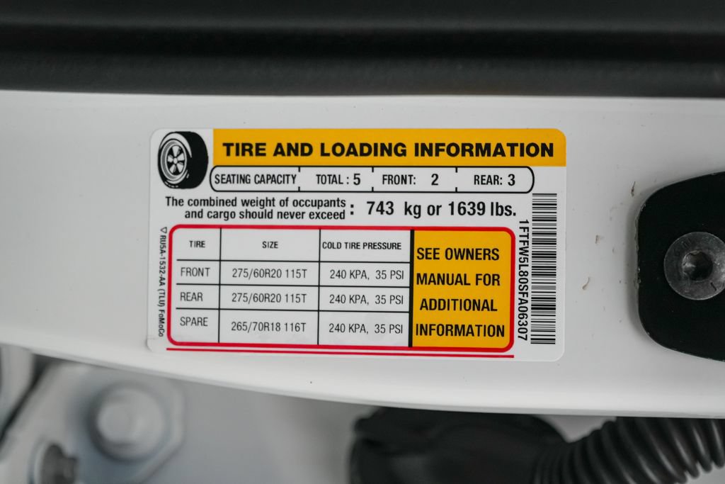 Certified 2025 Ford F150 Lariat w/ Equipment Group 502A High AWD/4WD image 26
