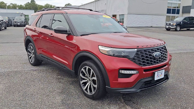 Certified 2022 Ford Explorer ST-Line w/ Class IV Trailer Tow Package AWD/4WD image 2