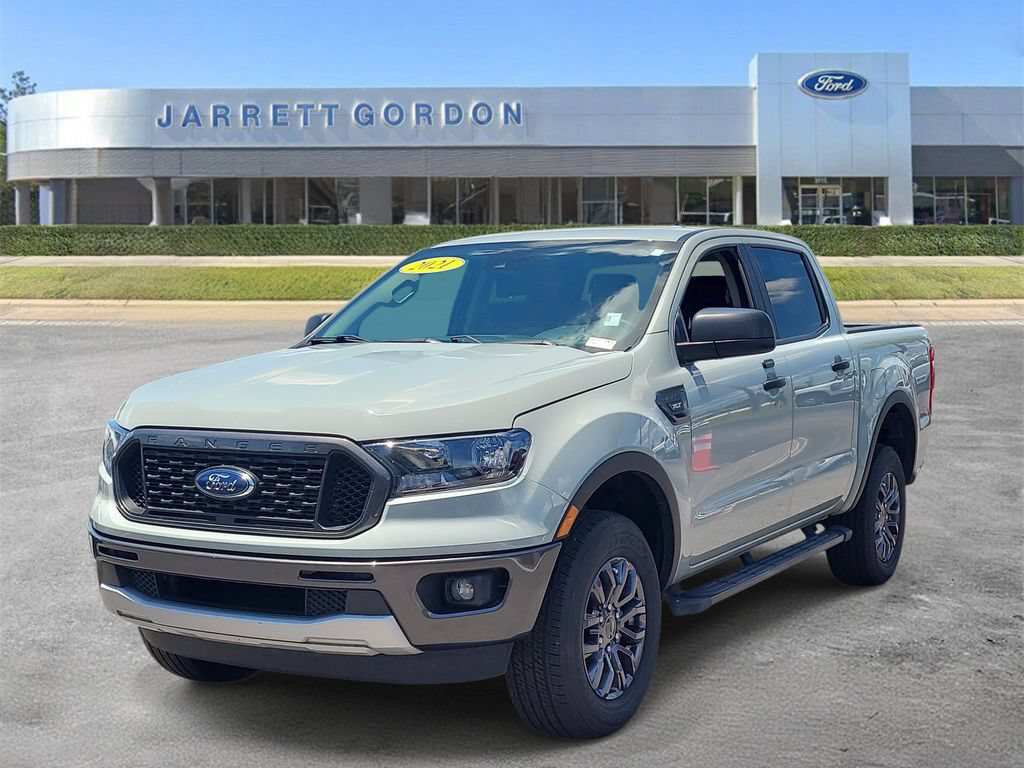 Certified 2021 Ford Ranger XLT w/ Equipment Group 301A Mid RWD image 2