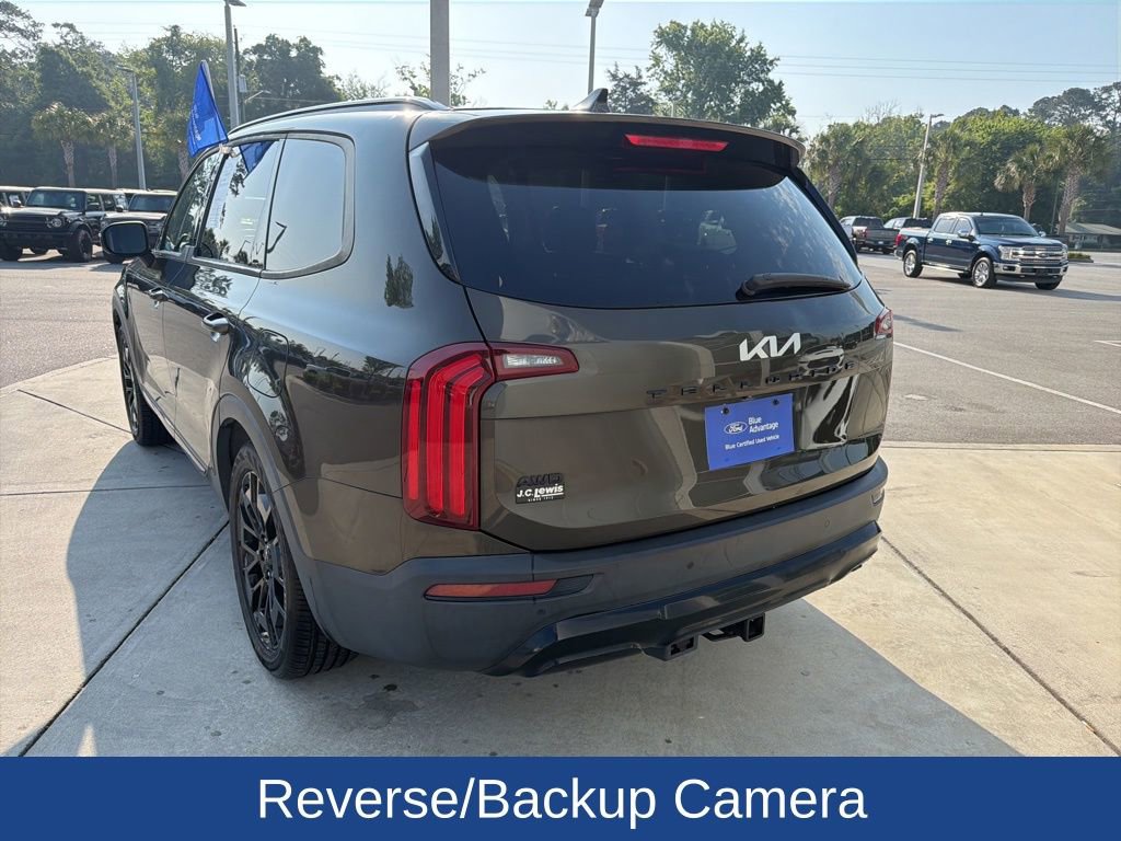 Used 2022 Kia Telluride EX w/ EX Premium Package AWD/4WD image 6