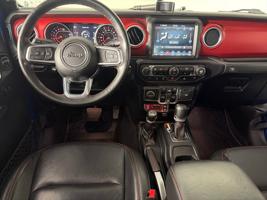 Used 2022 Jeep Gladiator Rubicon w/ LED Lighting Group AWD/4WD image 14