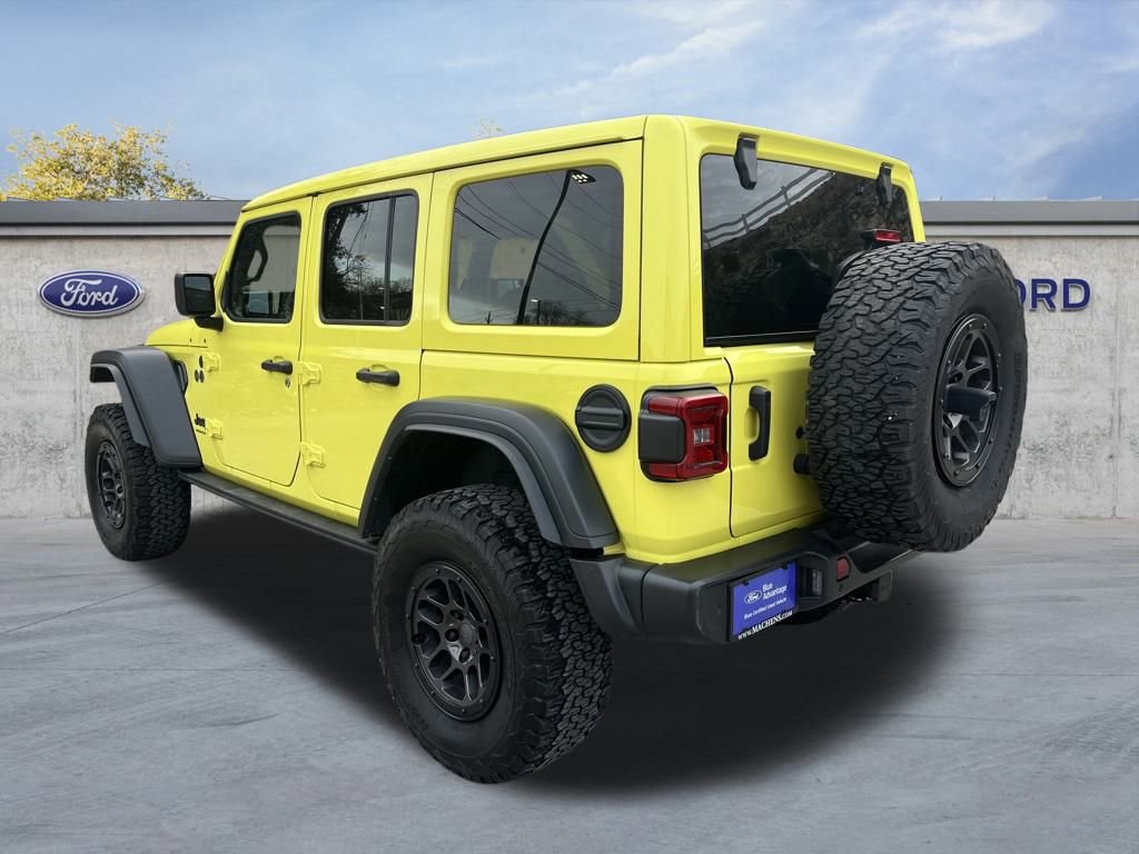 Used 2023 Jeep Wrangler Willys image 3