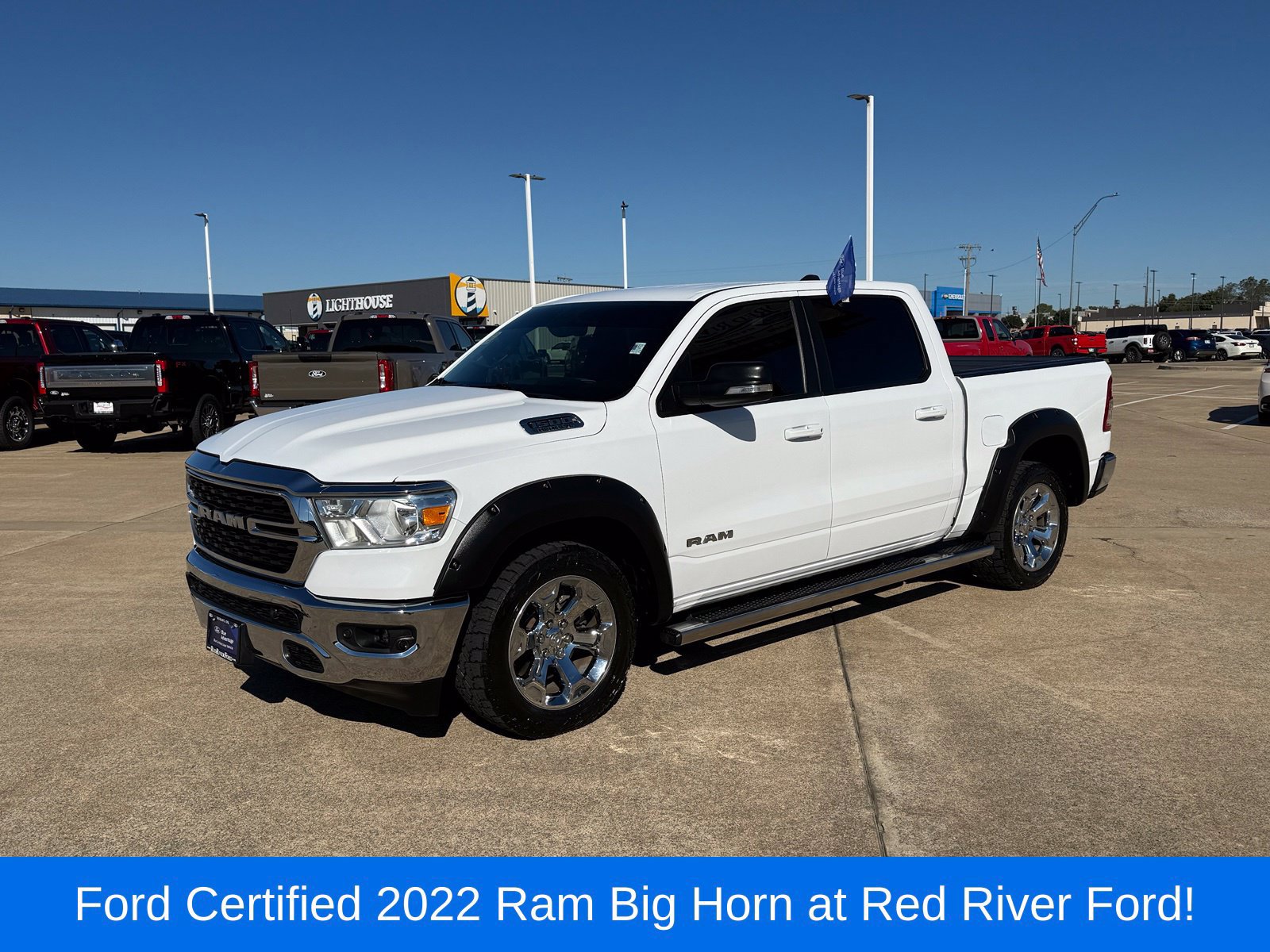 Used 2022 RAM 1500 Big Horn RWD image 1