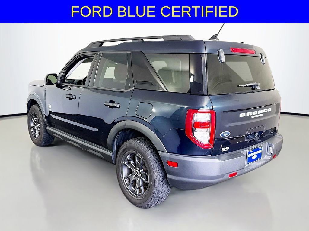Certified 2021 Ford Bronco Sport Big Bend image 5