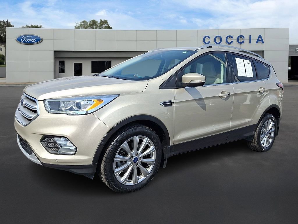 Certified 2018 Ford Escape Titanium w/ Ford Safe & Smart Package image 1