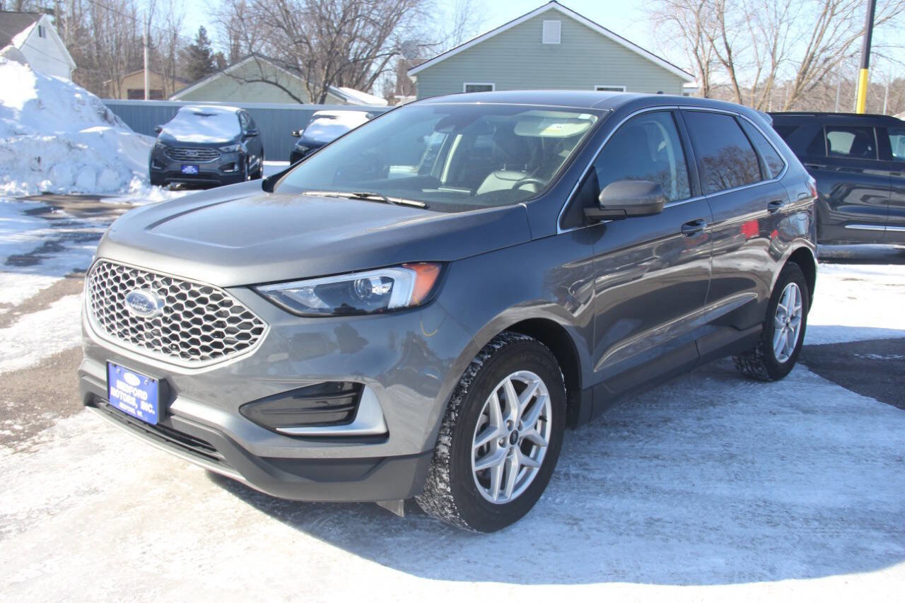 Certified 2024 Ford Edge SEL image 8