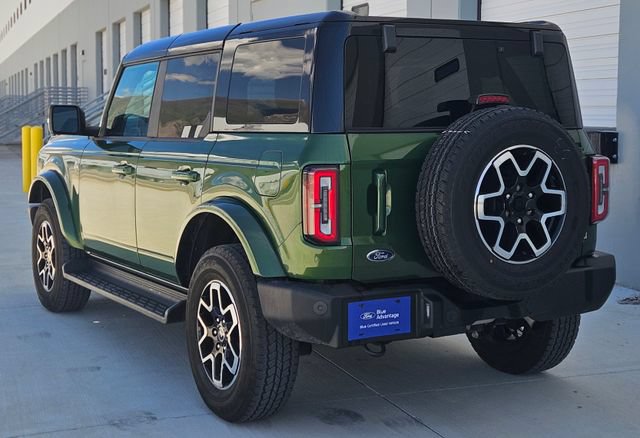 Certified 2025 Ford Bronco Outer Banks AWD/4WD image 3