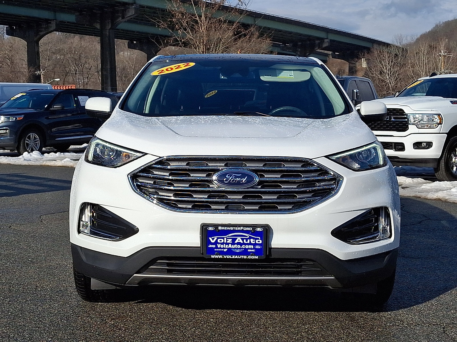 Certified 2022 Ford Edge SEL w/ Convenience Package image 12