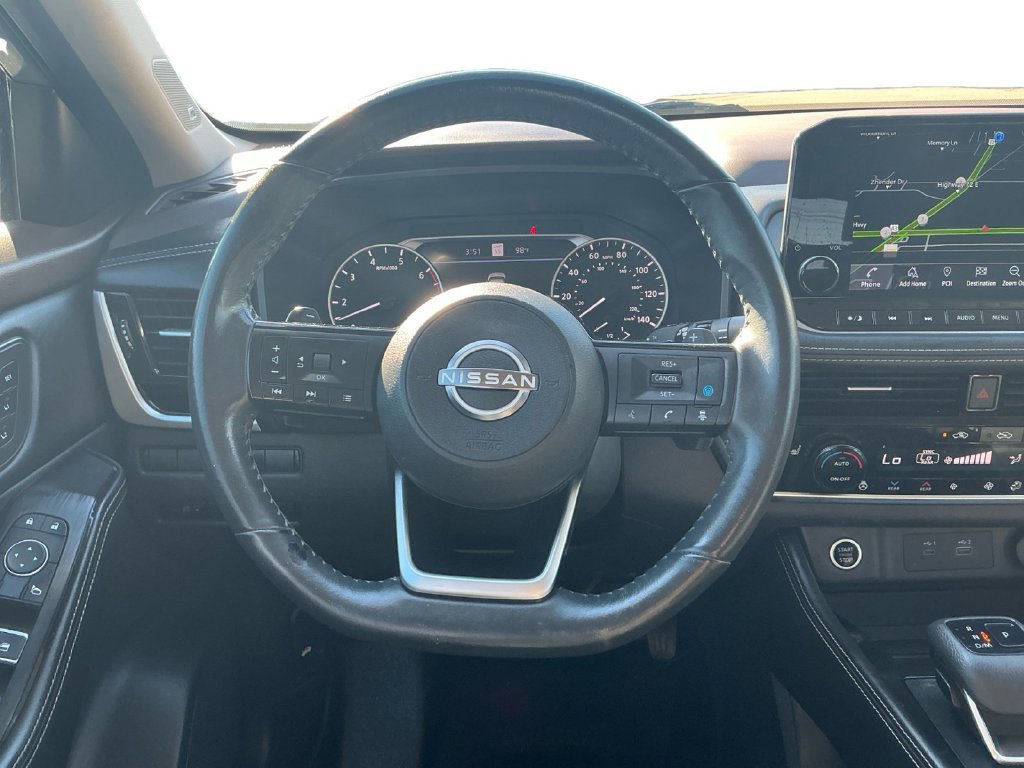 Used 2022 Nissan Rogue SL w/ SL Premium Package FWD image 18