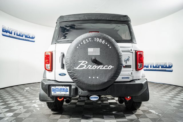 Certified 2024 Ford Bronco Big Bend image 3