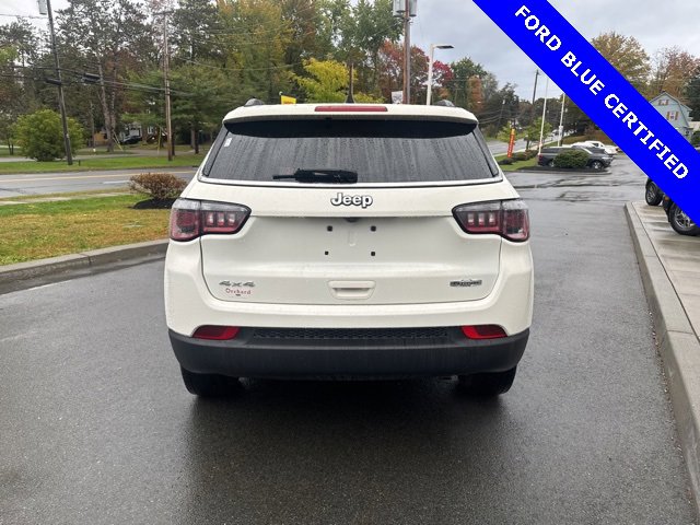 Used 2019 Jeep Compass Latitude w/ Cold Weather Group image 5
