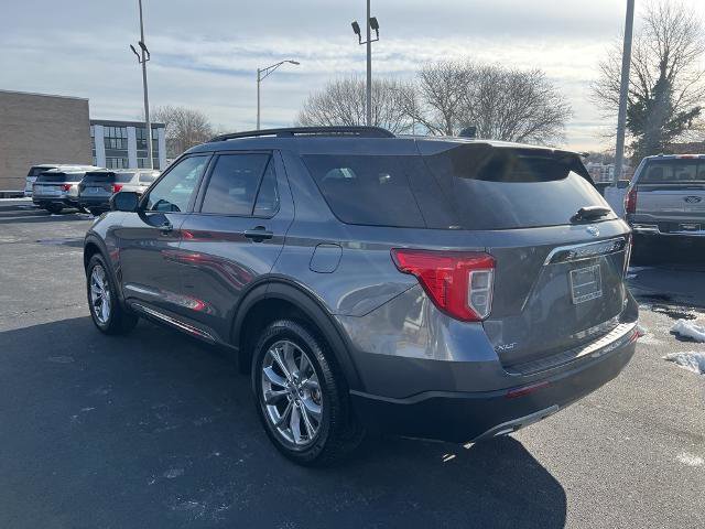 Certified 2022 Ford Explorer XLT w/ Equipment Group 202A image 2