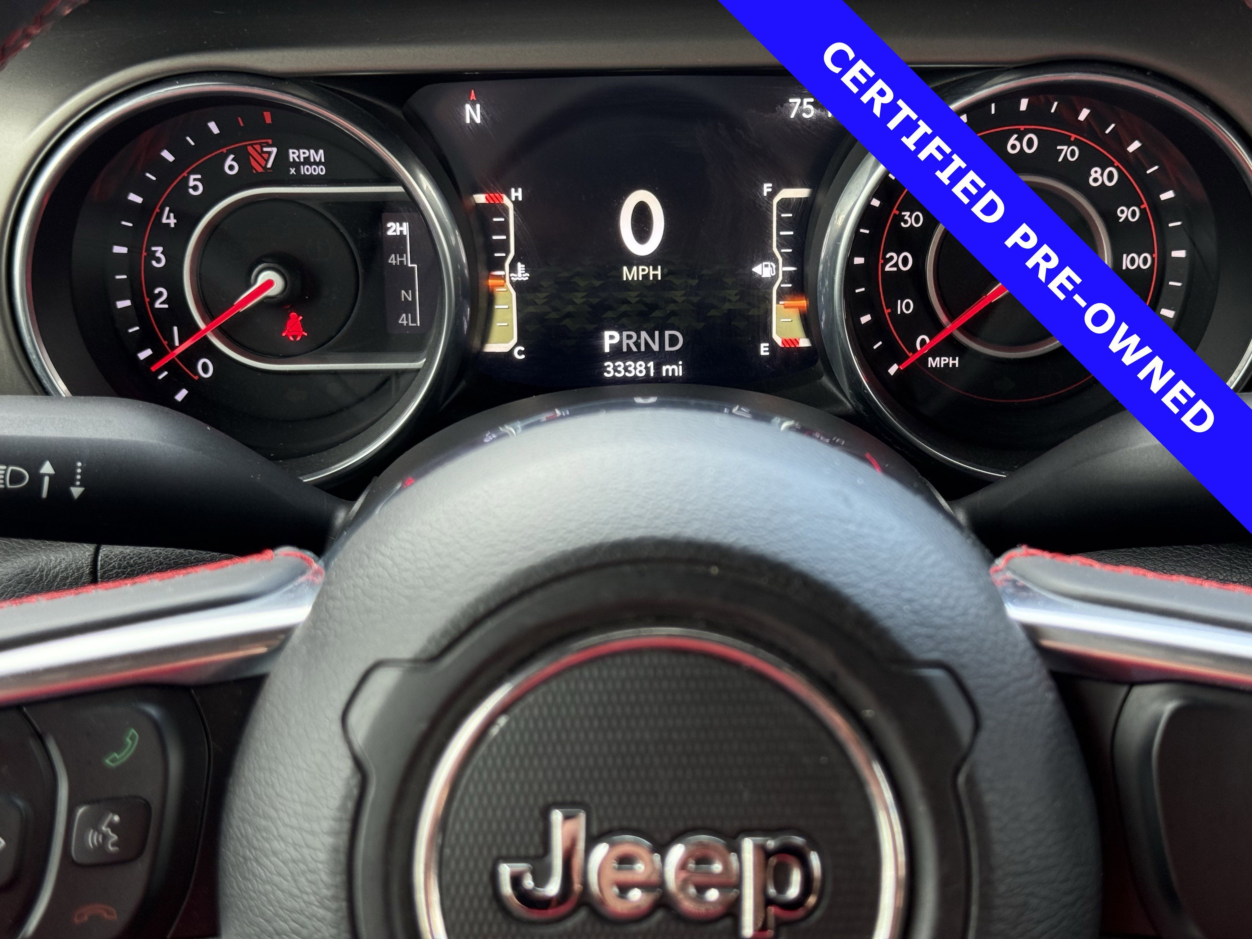 Used 2019 Jeep Wrangler Rubicon w/ Steel Bumper Group image 22