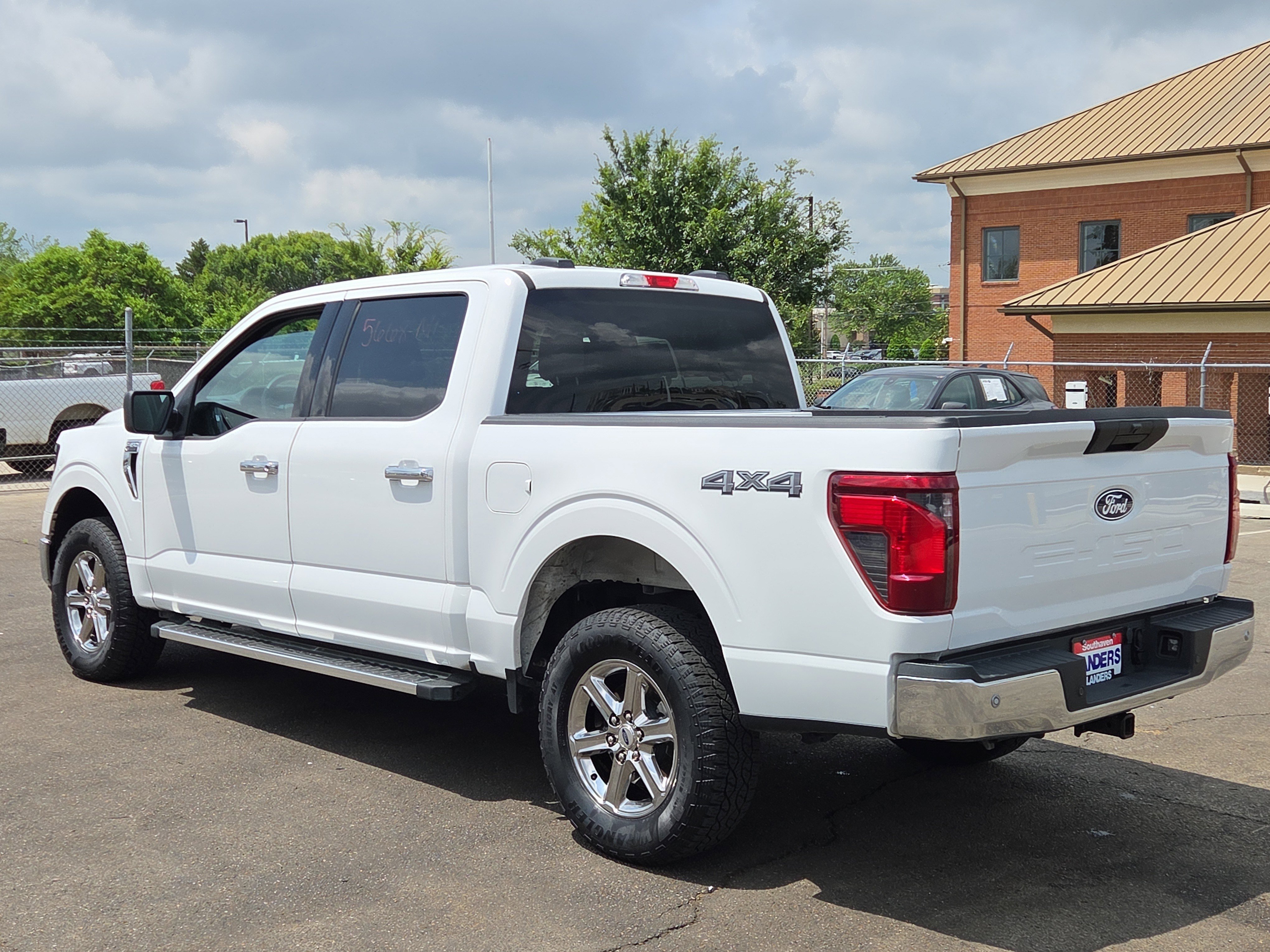 Certified 2025 Ford F150 XLT w/ Equipment Group 301A Standard AWD/4WD image 5