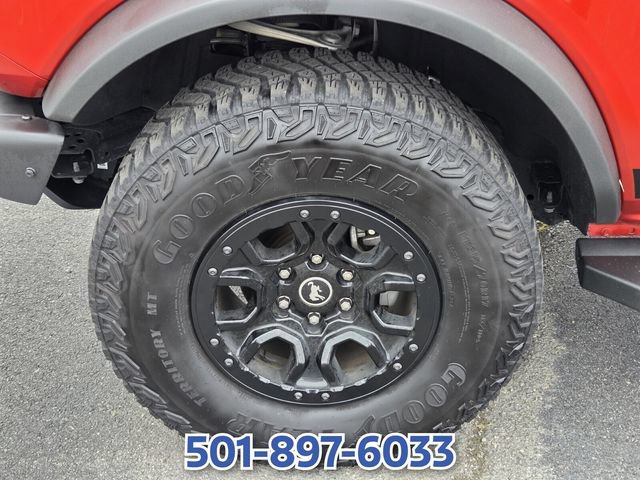 Certified 2022 Ford Bronco Wildtrak AWD/4WD image 15