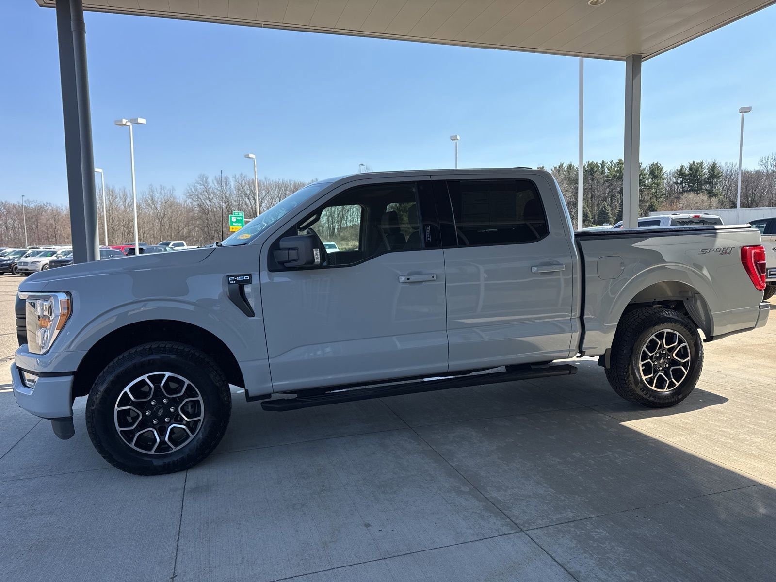 Certified 2023 Ford F150 XLT w/ Equipment Group 302A High image 7