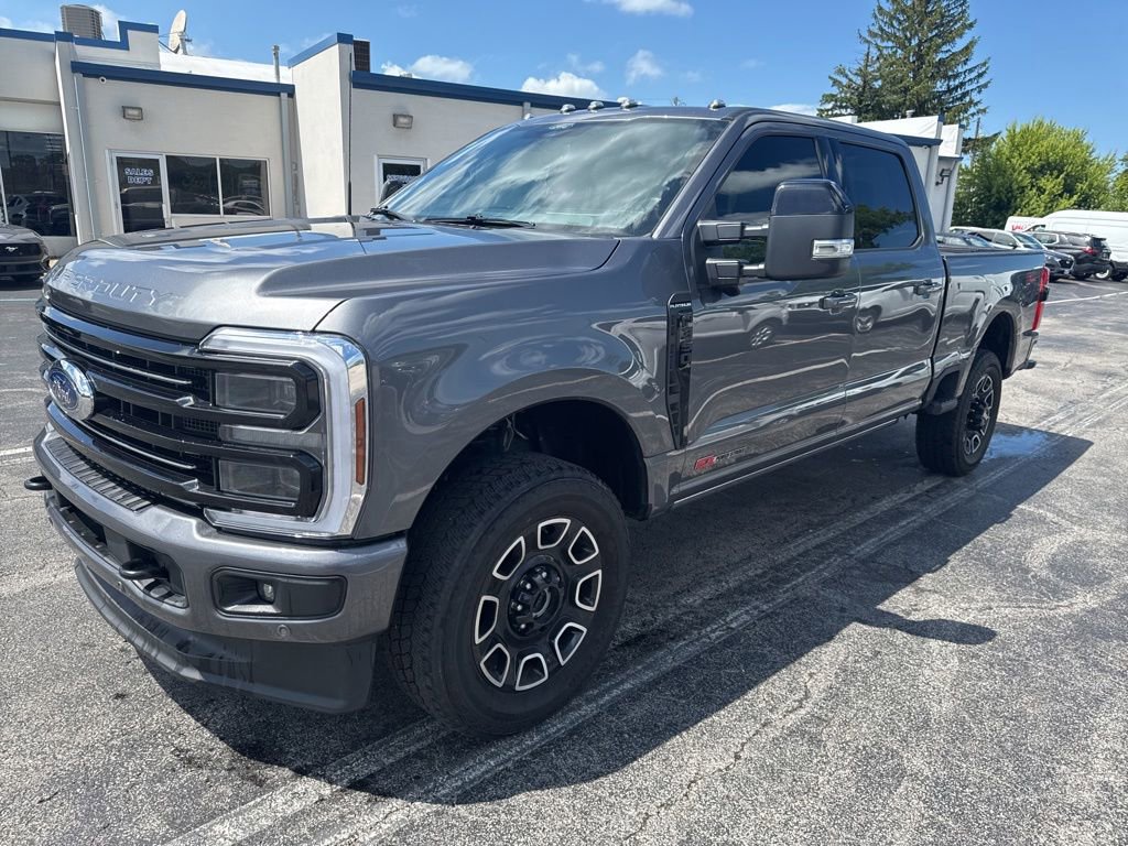 Certified 2025 Ford F350 Platinum AWD/4WD image 7