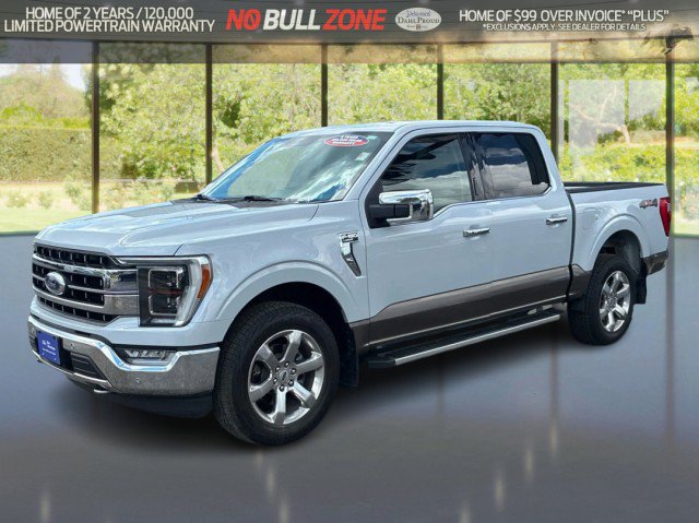 Certified 2022 Ford F150 Lariat w/ Equipment Group 502A High