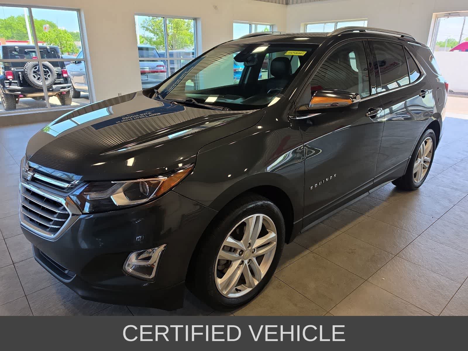 Used 2020 Chevrolet Equinox Premier AWD/4WD image 1