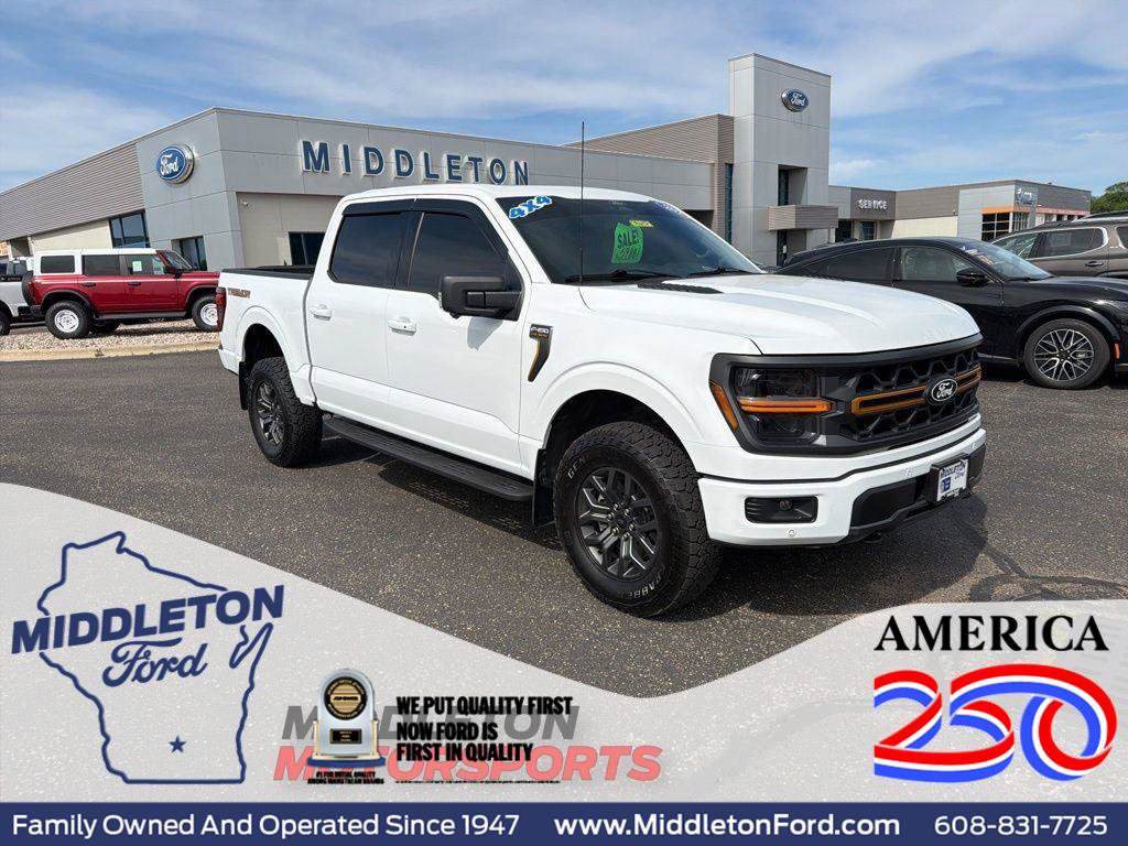 Certified 2025 Ford F150 Tremor w/ Bed Utility Package