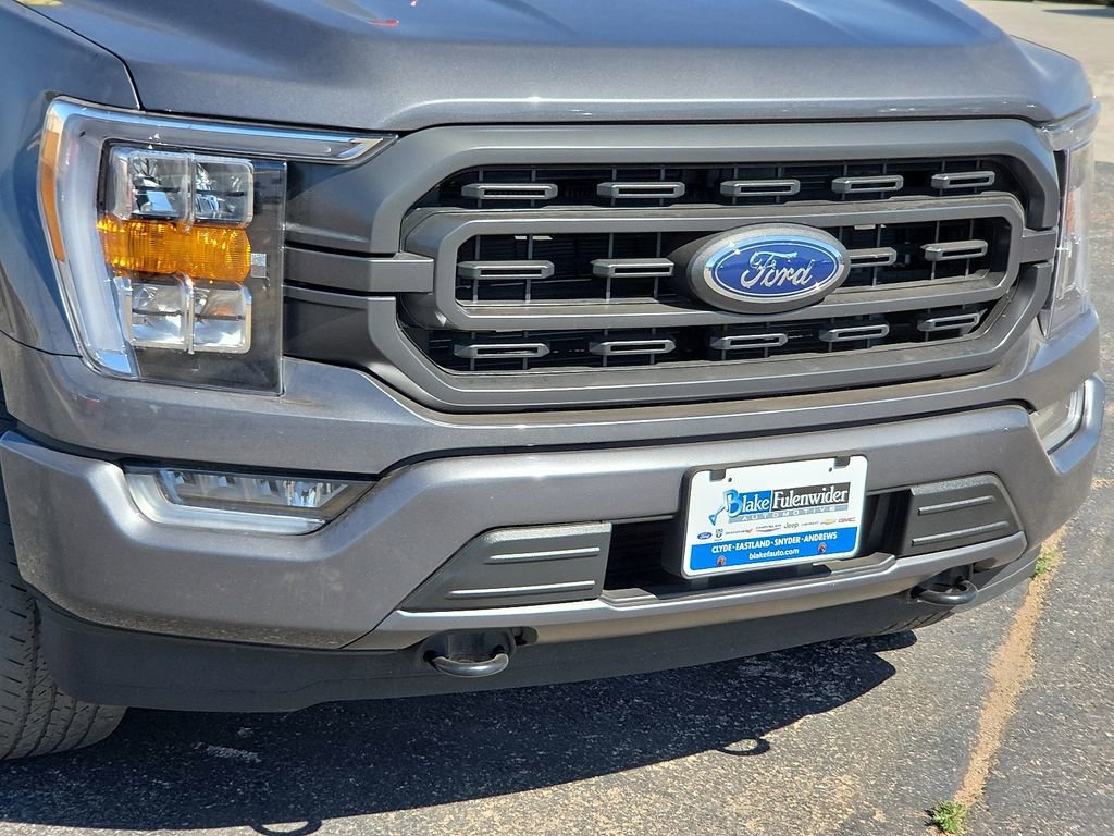 Certified 2023 Ford F150 XLT w/ Equipment Group 302A High AWD/4WD image 9