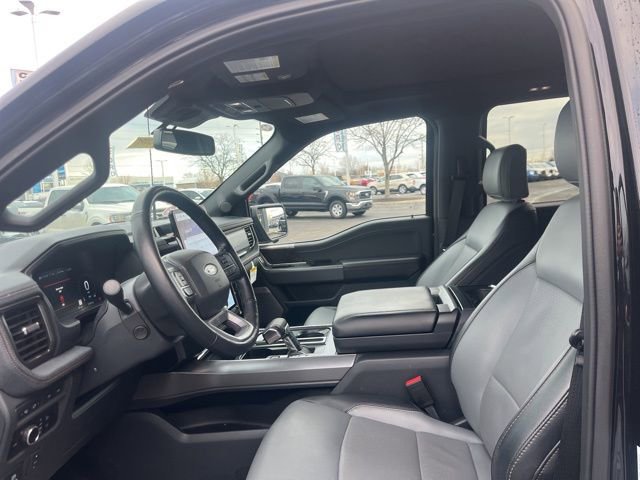 Certified 2023 Ford F150 Lightning Lariat w/ Equipment Group 511A High image 24