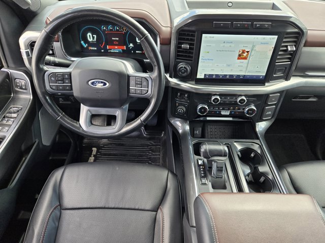 Certified 2023 Ford F150 Lariat w/ Equipment Group 502A High image 25