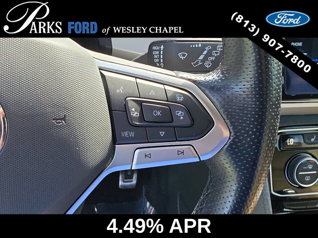 Used 2022 Volkswagen Atlas Cross Sport SEL Premium R-Line AWD/4WD image 31