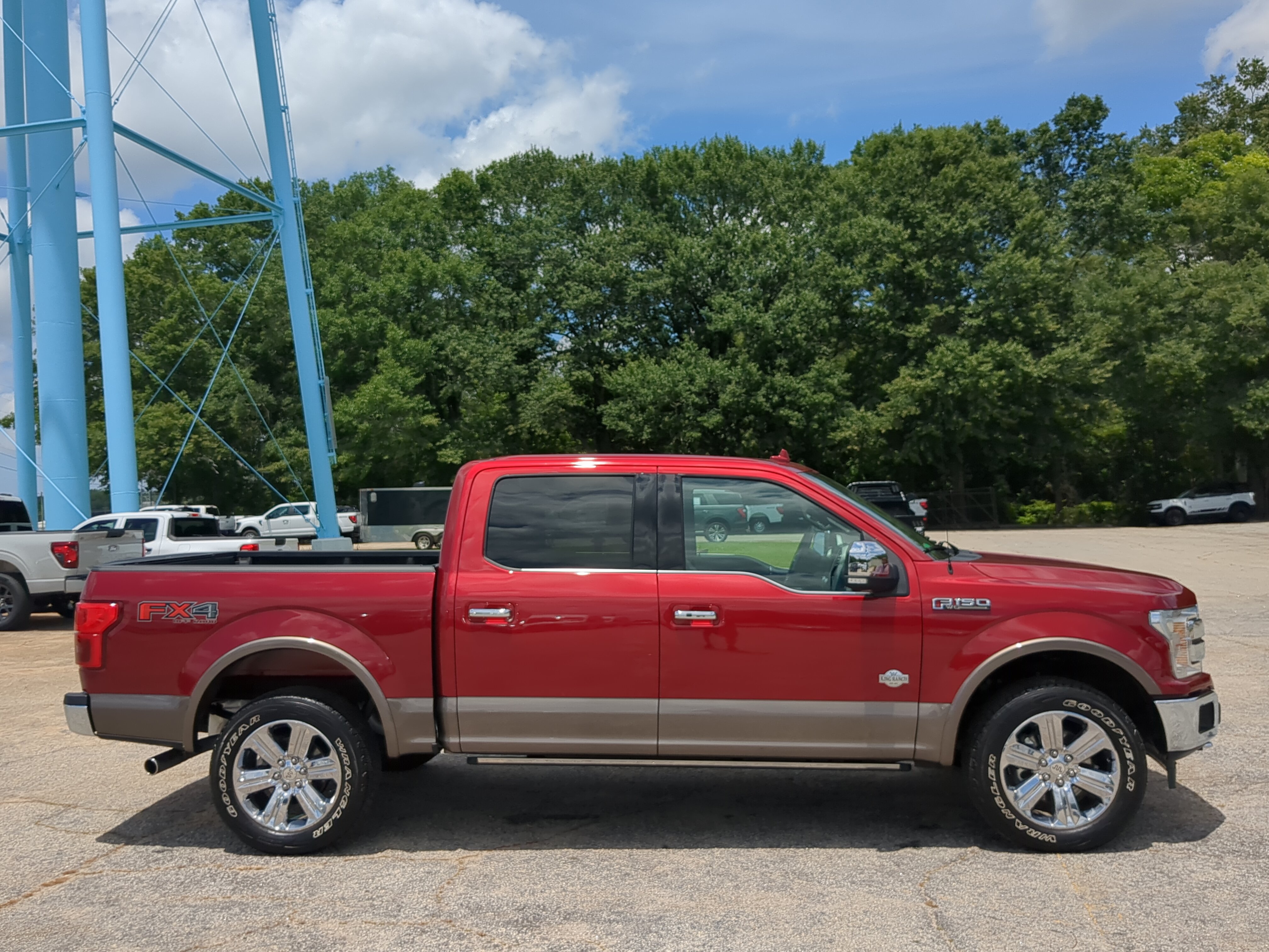Certified 2018 Ford F150 King Ranch w/ Equipment Group 601A Luxury AWD/4WD image 2