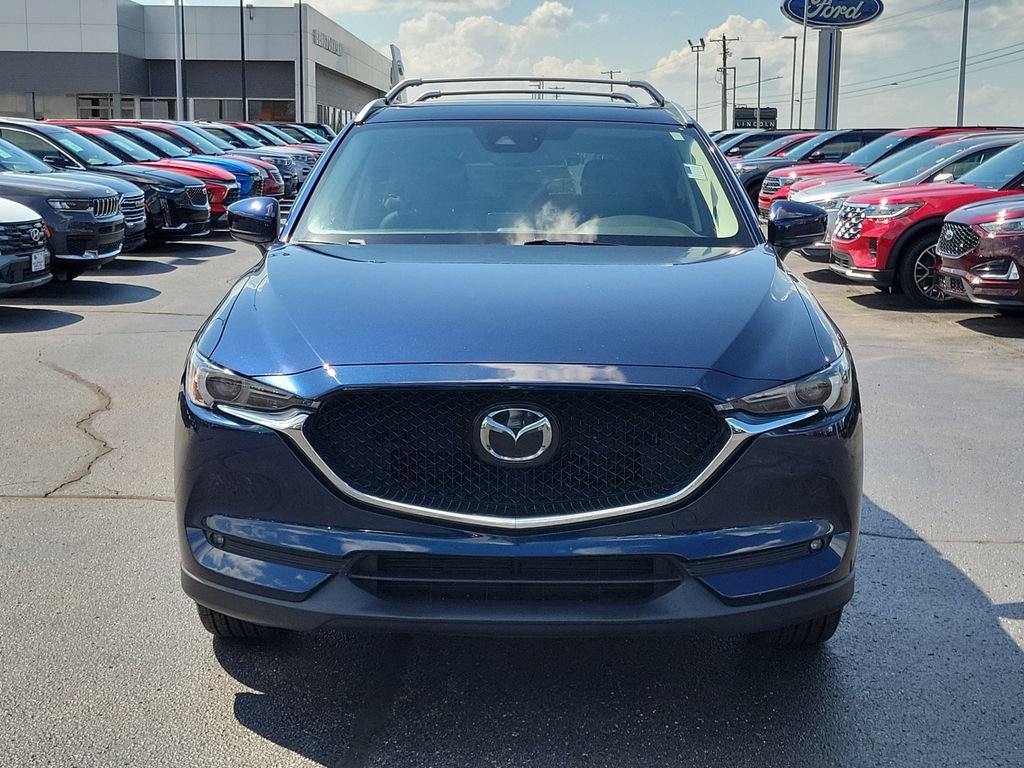 Used 2021 MAZDA CX-5 Grand Touring AWD/4WD image 2