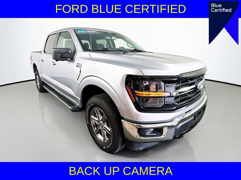 Certified 2024 Ford F150 XLT w/ Mobile Office Package image 1