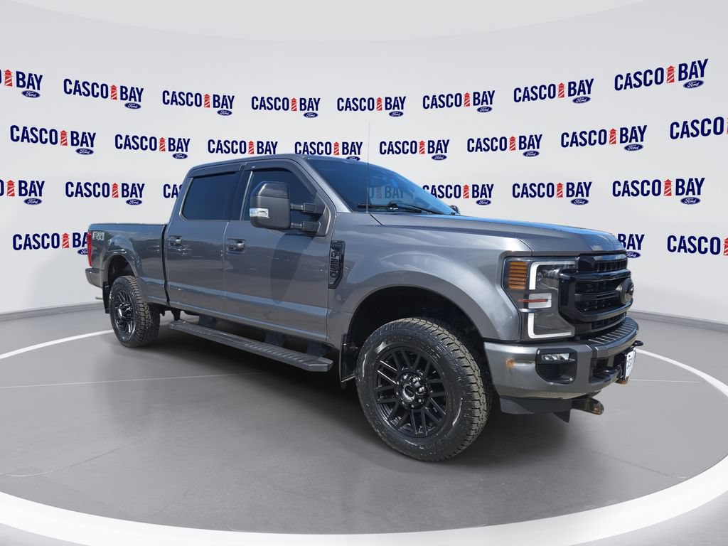 Certified 2022 Ford F250 Lariat w/ Black Appearance Package AWD/4WD image 1